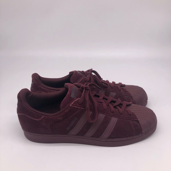 burgundy color adidas